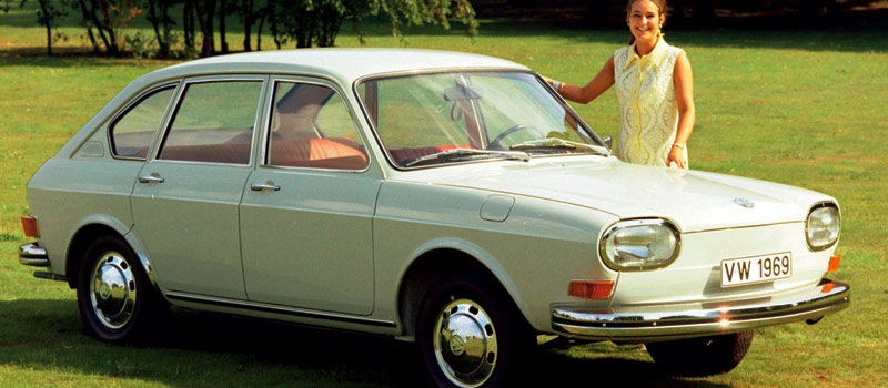 Volkswagen 411 1971 #10