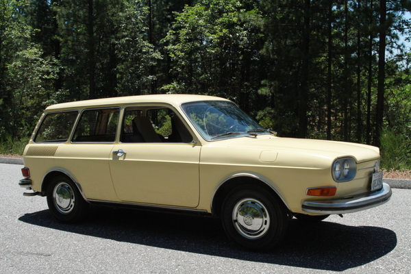 Volkswagen 411 1971 #3