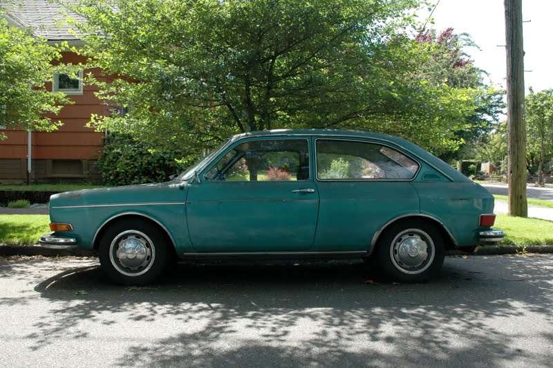 Volkswagen 411 1971 #7