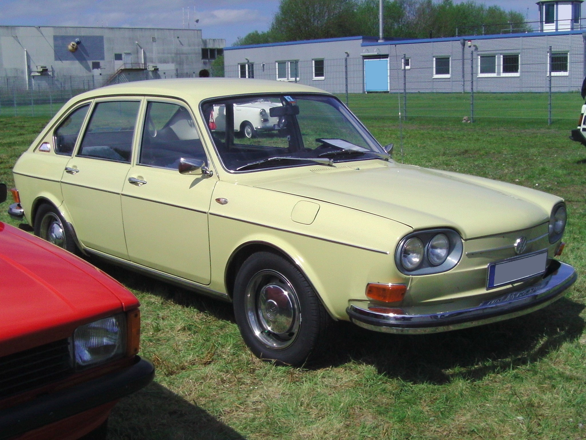 Volkswagen 411 #6