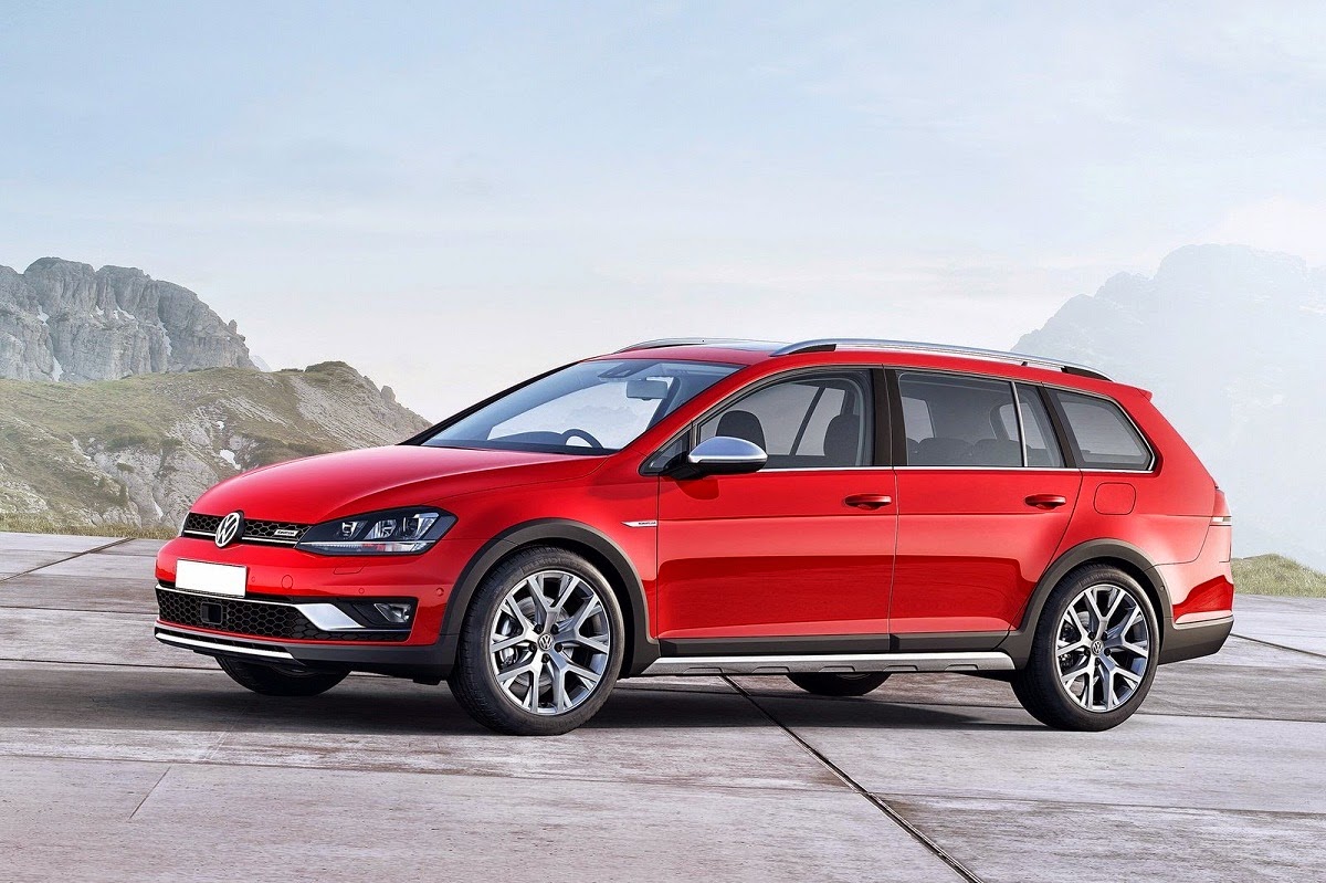 Volkswagen Alltrack 2015 #10
