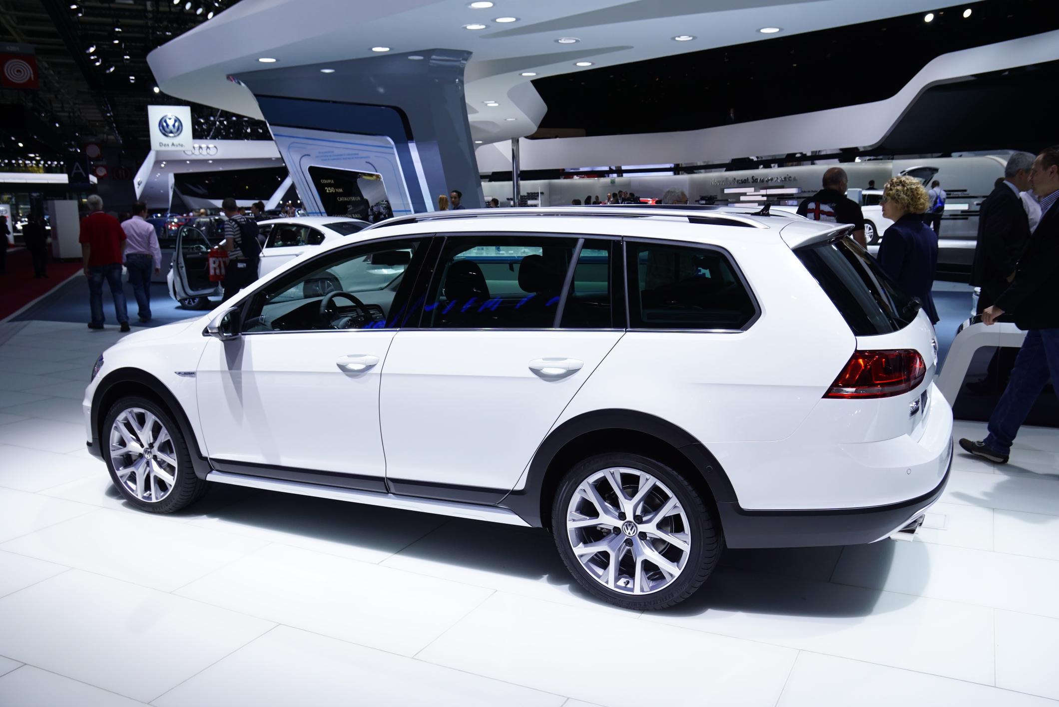 Volkswagen Alltrack 2015 #7