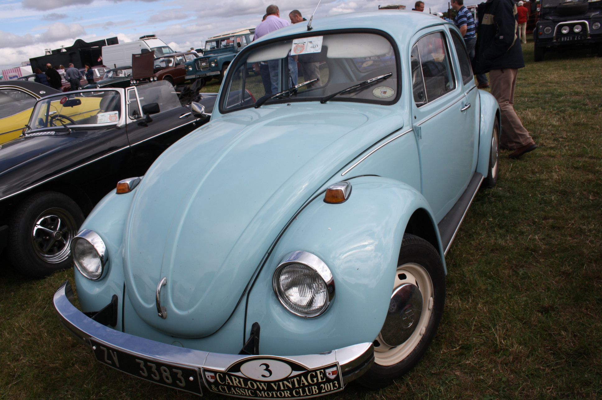 Volkswagen Beetle (Pre-1980) 1958 #13