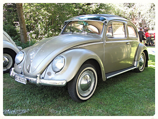 Volkswagen Beetle (Pre-1980) 1958 #14