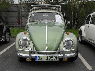 Volkswagen Beetle (Pre-1980) 1959 #7