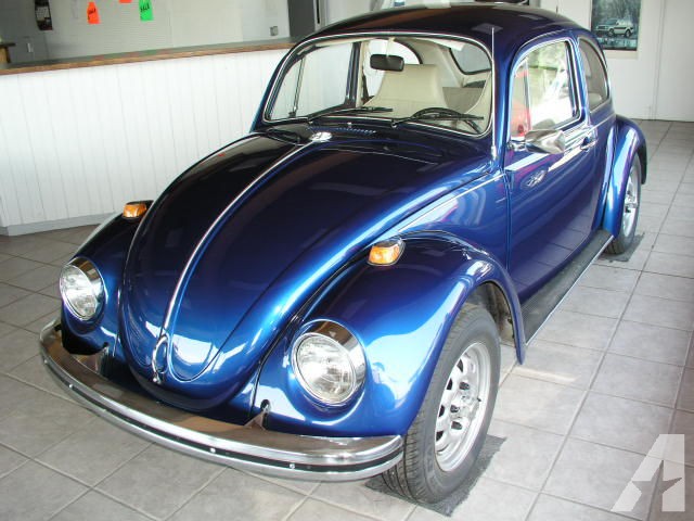 Volkswagen Beetle (Pre-1980) #7