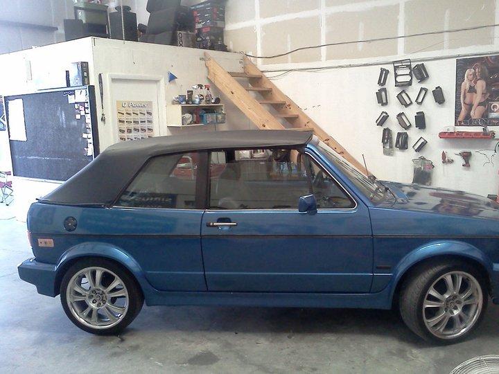 Volkswagen Cabriolet 1987 #7