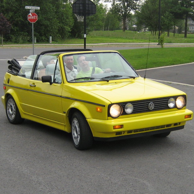 Volkswagen Cabriolet 1988 #3
