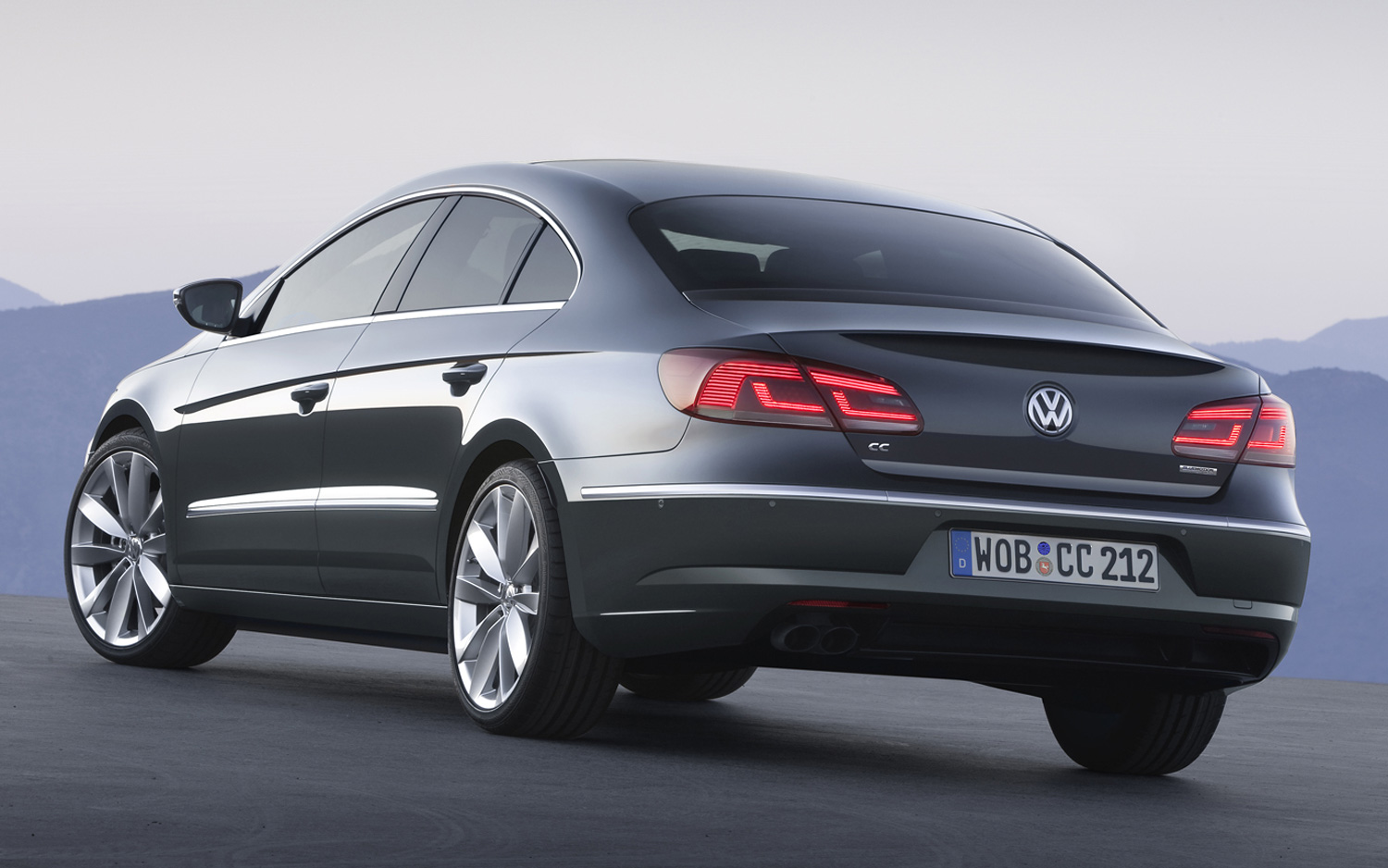 Volkswagen CC 2013 #8