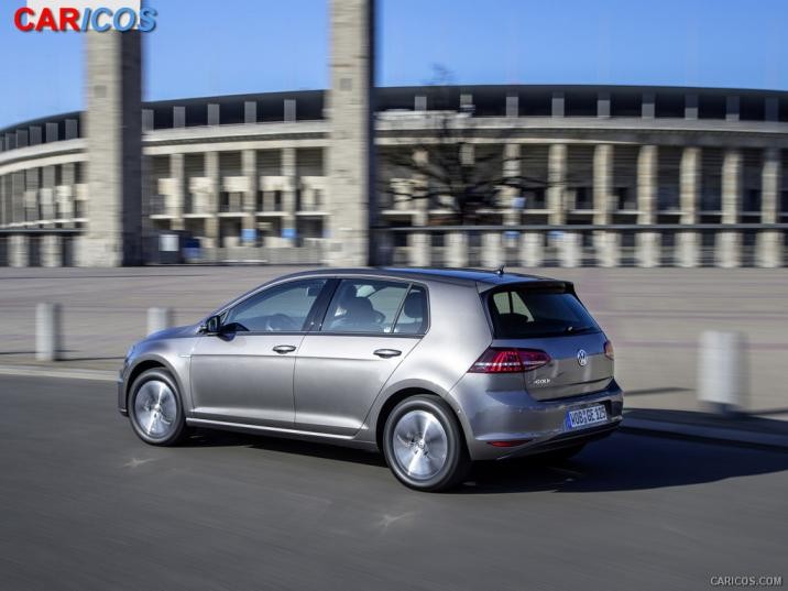 Volkswagen e-Golf 2015 #12