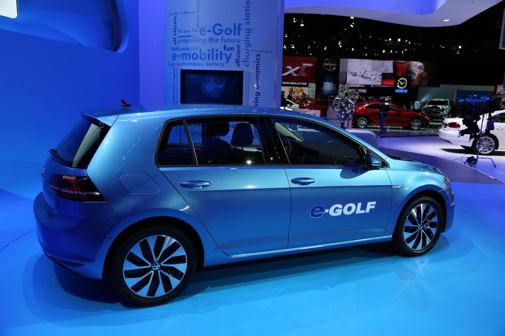 Volkswagen e-Golf 2015 #6