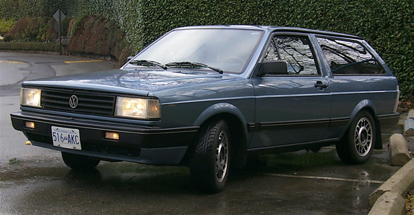 Volkswagen Fox 1988 #11