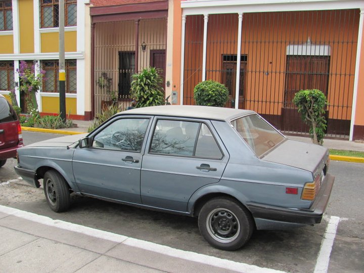Volkswagen Fox 1989 #8