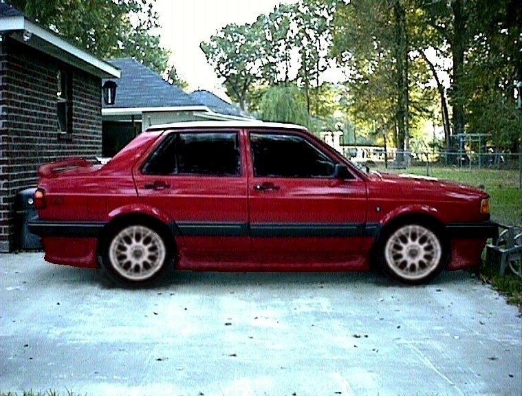 Volkswagen Fox 1993 #4
