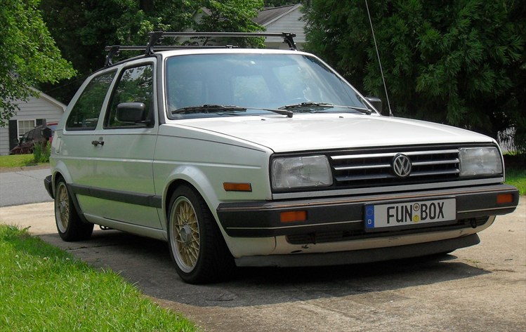 Volkswagen Golf 1988 #5