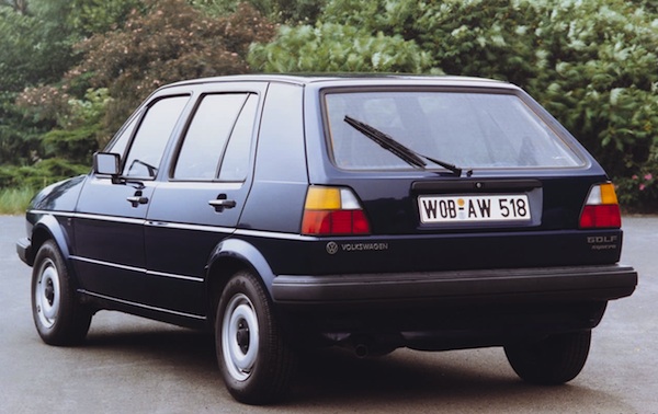 Volkswagen Golf 1988 #7