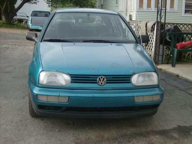 Volkswagen Golf 1994 #12