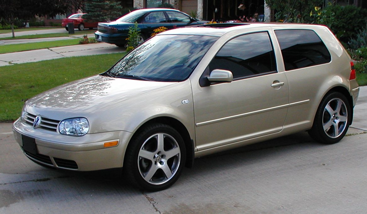 Volkswagen Golf 2001 #8