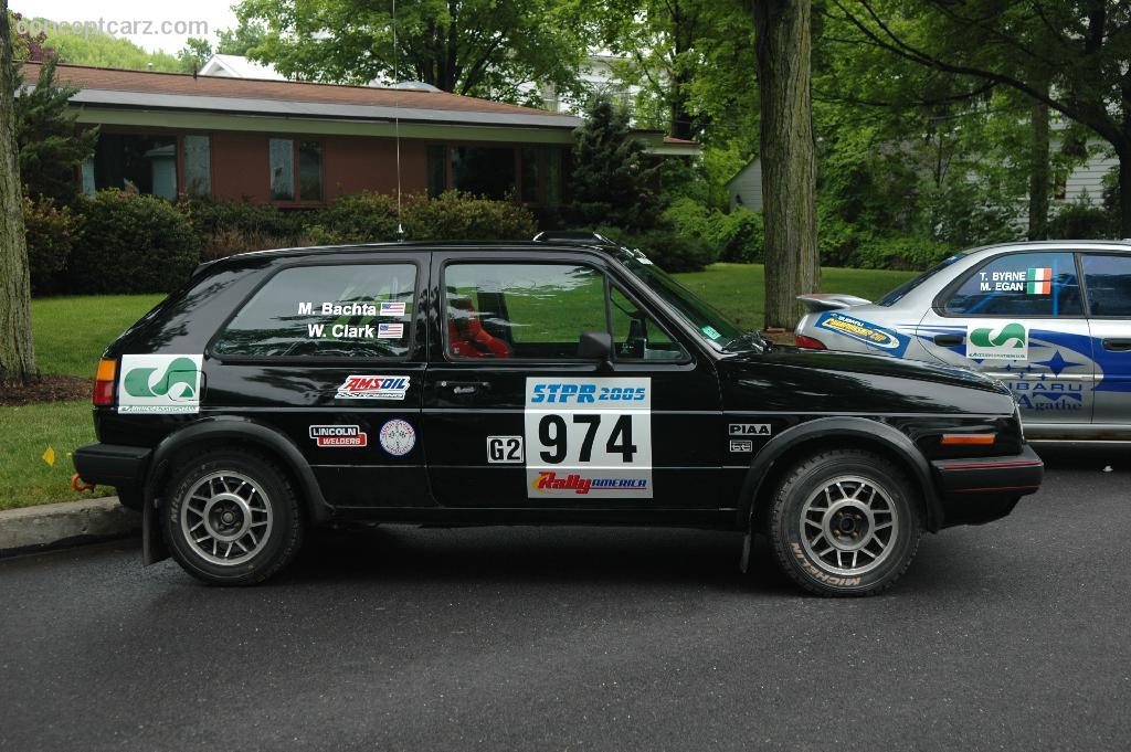 Volkswagen GTI 1986 #8