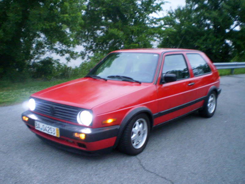Volkswagen GTI 1988 #1