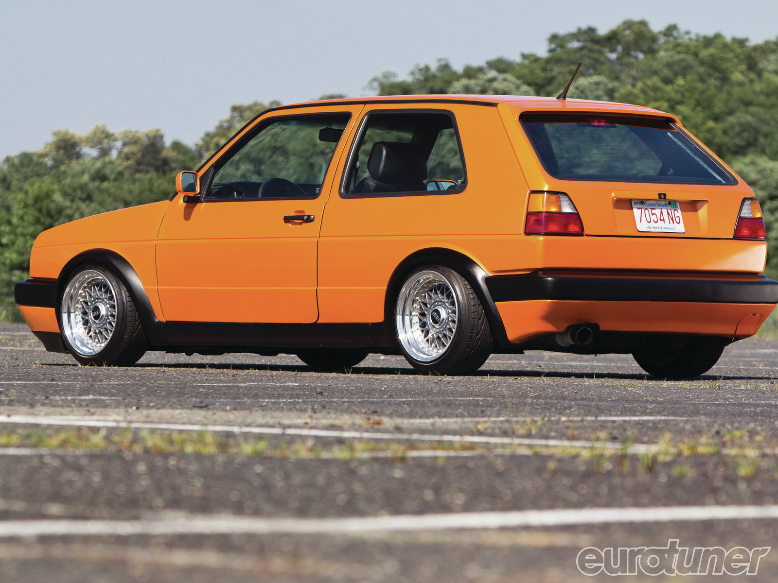 Volkswagen GTI 1988 #7