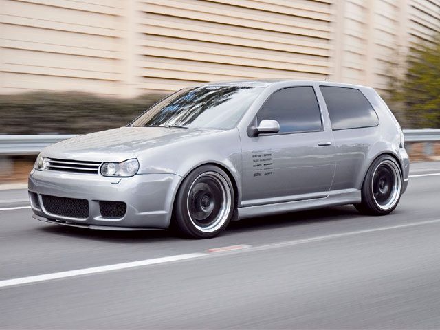 2003 Volkswagen GTI - Information and photos - MOMENTcar