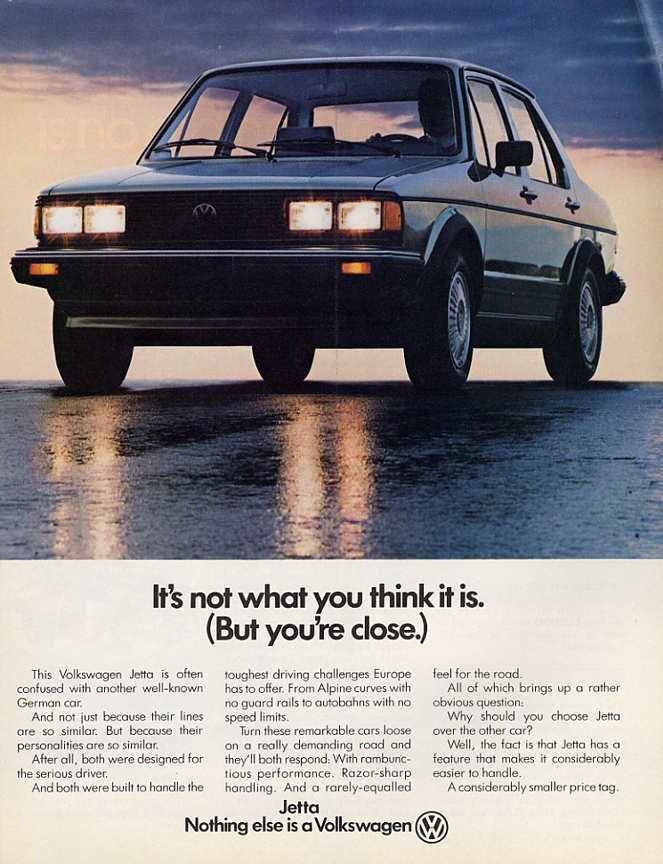 Volkswagen Jetta 1982 #10