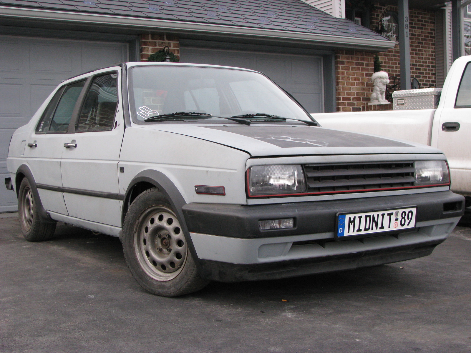 Volkswagen Jetta 1989 #4