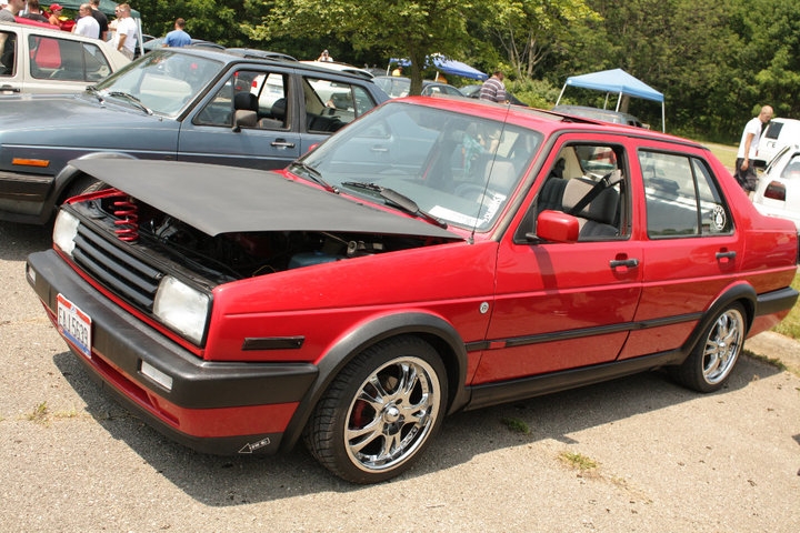 Volkswagen Jetta 1991 #1