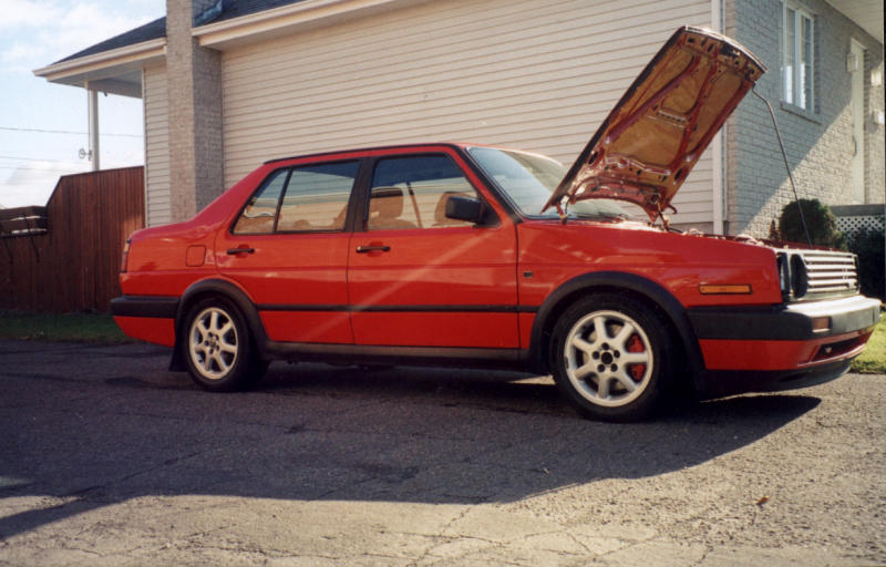 Volkswagen Jetta 1991 #10