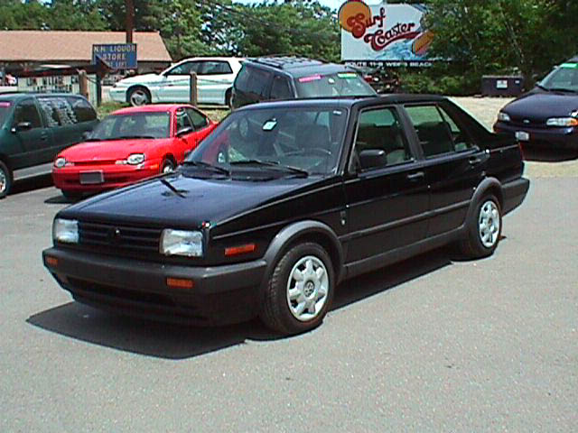 Volkswagen Jetta 1991 #5