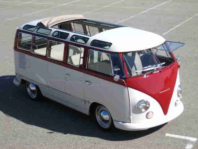 Volkswagen Microbus 1951 #10