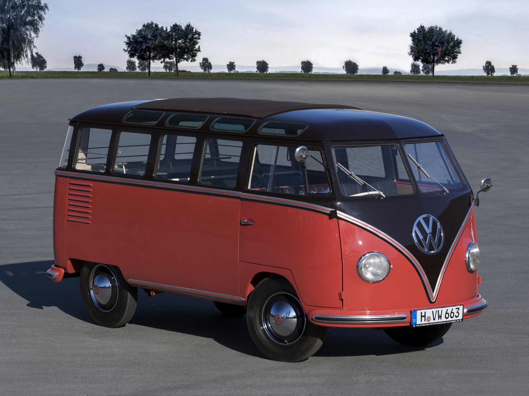 Volkswagen Microbus 1951 #7