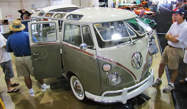 Volkswagen Microbus 1963 #5