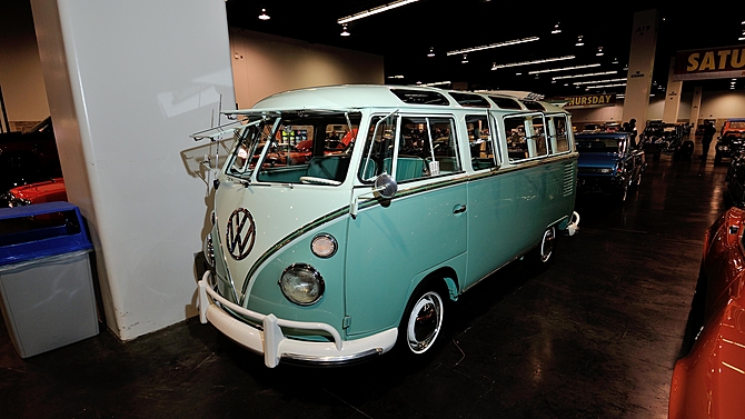 Volkswagen Microbus 1963 #11
