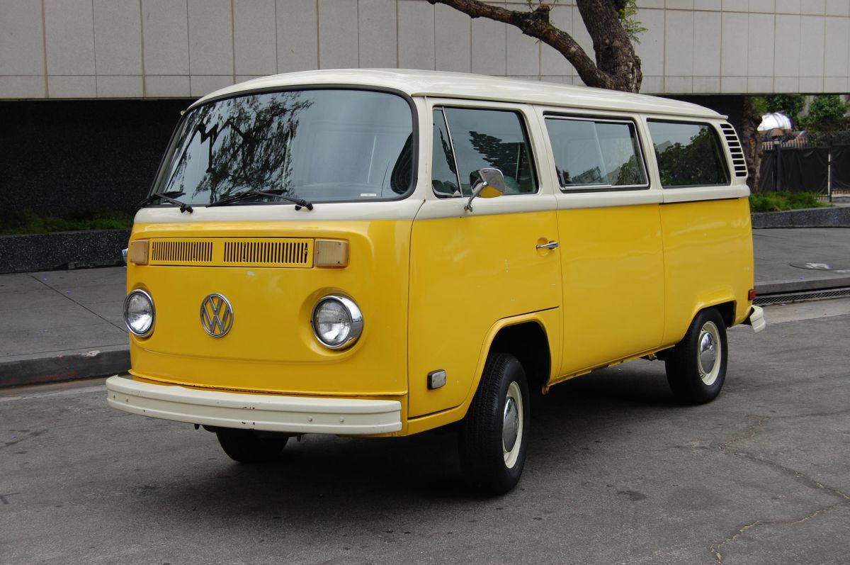 Volkswagen Microbus 1978 #1