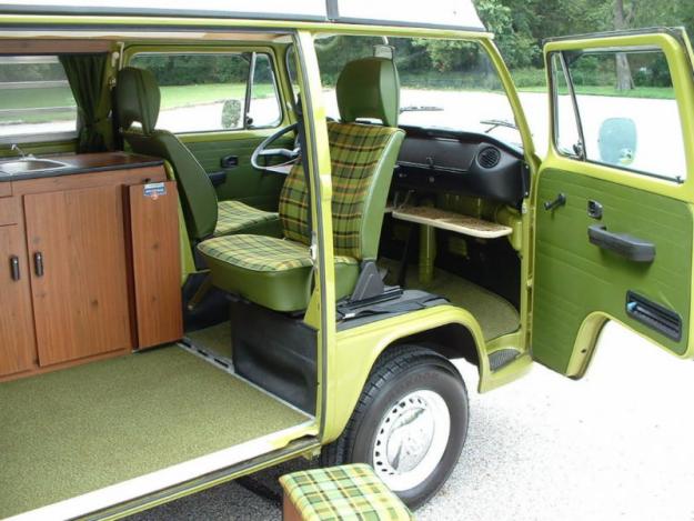 Volkswagen Microbus 1978 #3