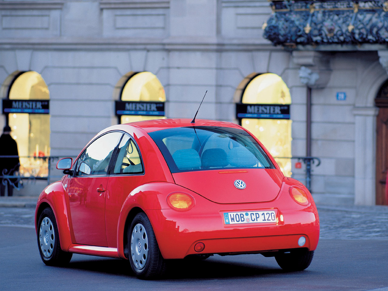 Volkswagen New Beetle 1998 #6