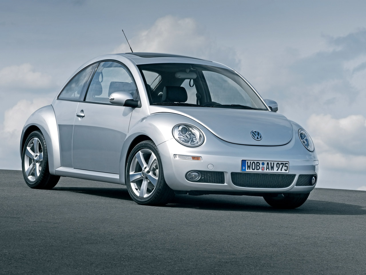 Volkswagen New Beetle 2006 #1
