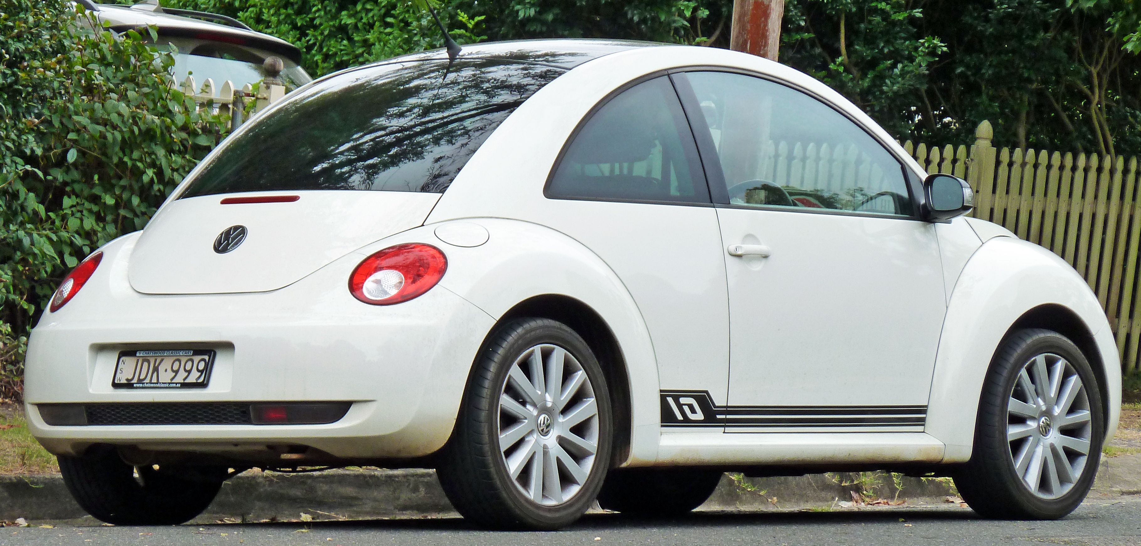 Volkswagen New Beetle 2008 #3