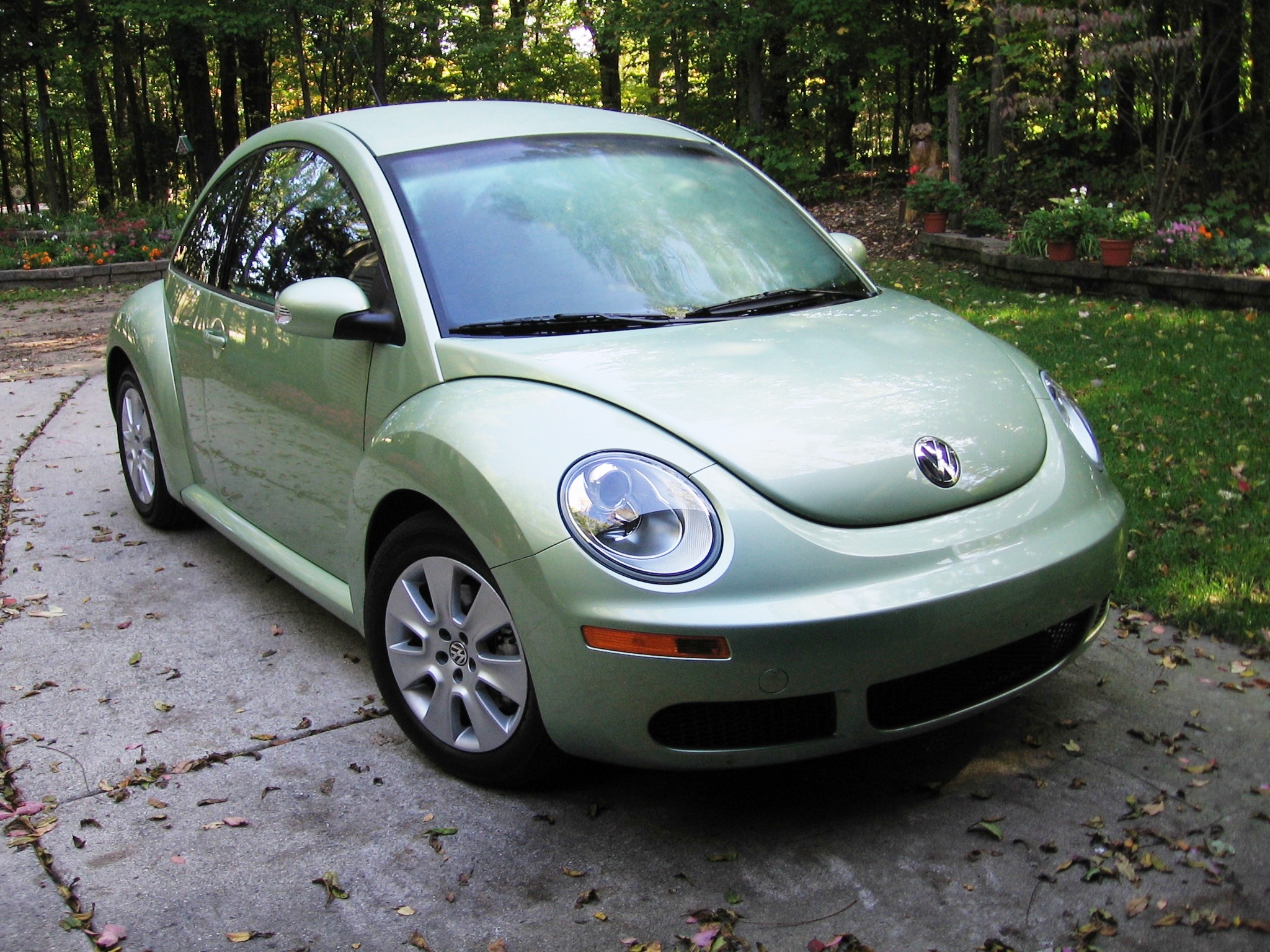 Volkswagen New Beetle 2008 #4