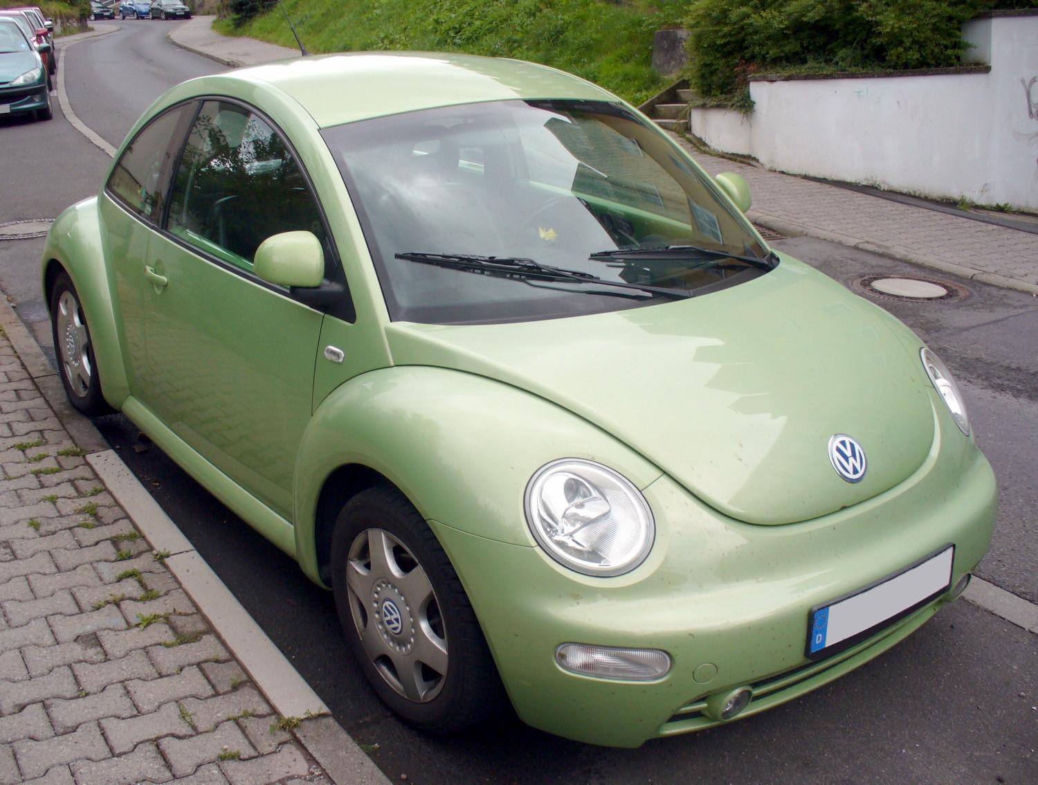 Volkswagen New Beetle 2008 #11