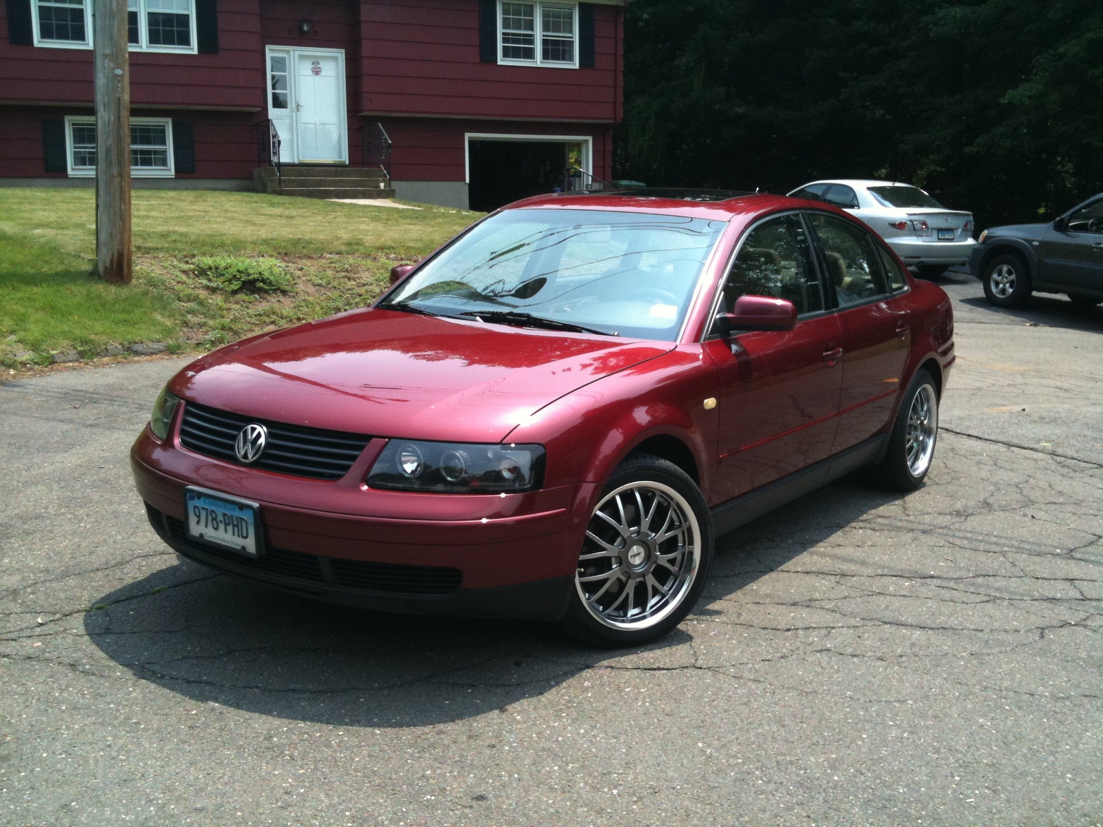 2000 Volkswagen Passat Information And Photos MOMENTcar
