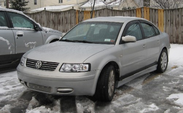 Volkswagen Passat 2001 #6
