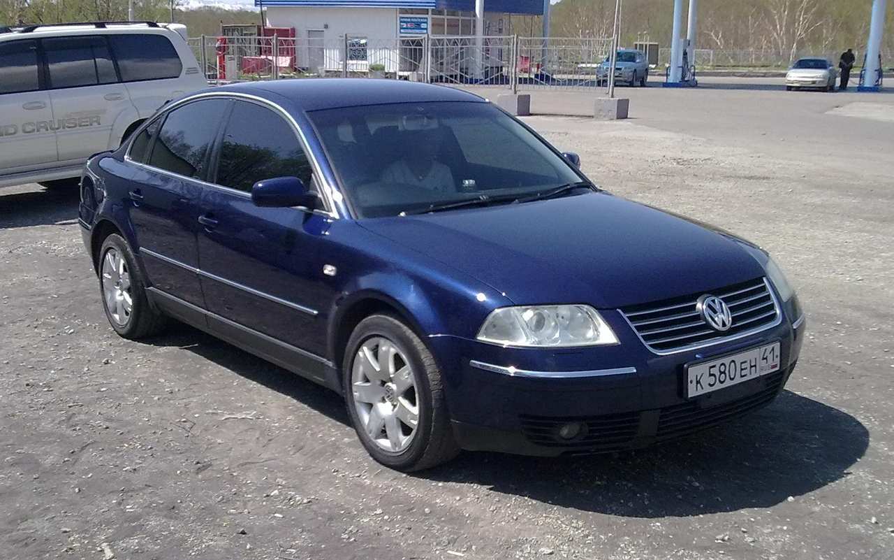 Volkswagen Passat 2002 #2