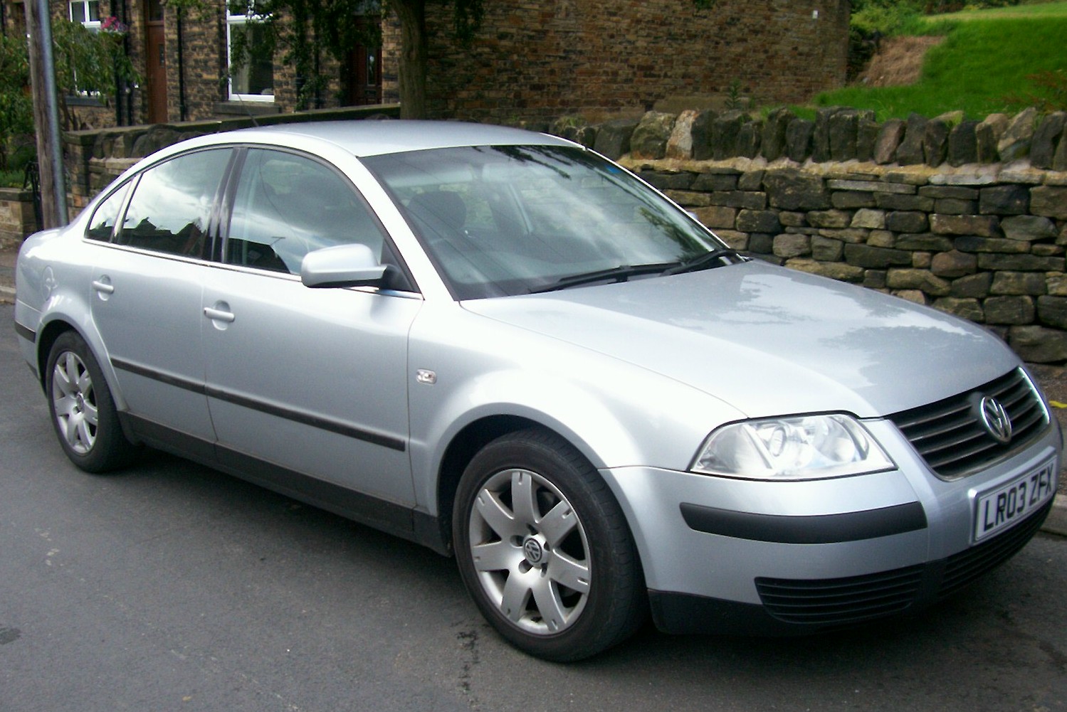 Volkswagen Passat 2002 #7