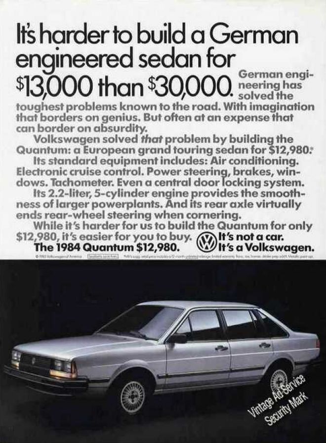 Volkswagen Quantum 1983 #3
