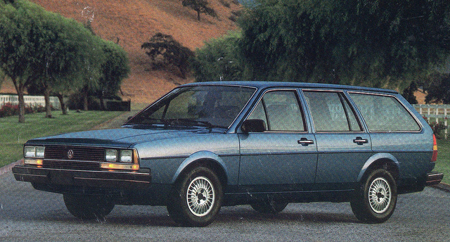 Volkswagen Quantum 1985 #1