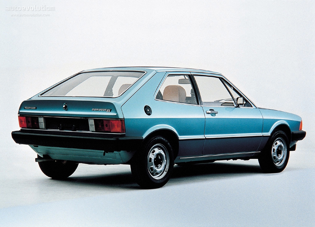 Volkswagen Scirocco 1980 #3