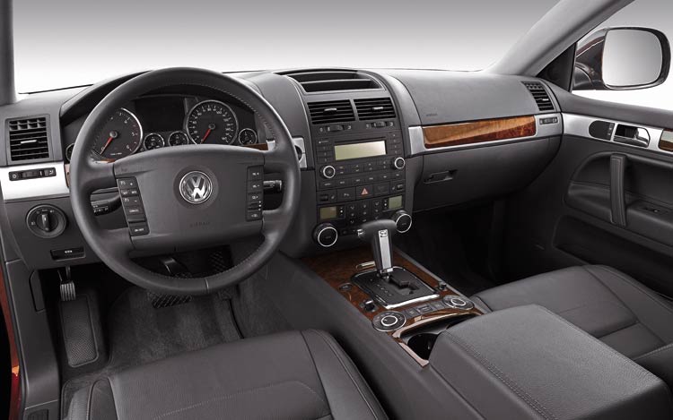 Volkswagen Touareg 2 2009 #4